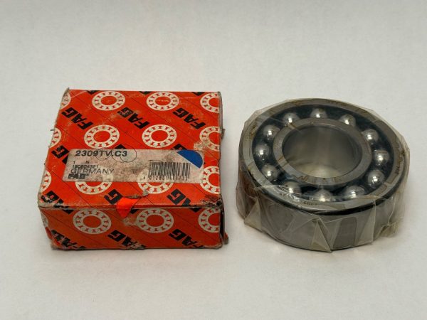 FAG 2309TV.C3 self-aligning ball bearing – image 1