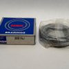 Tapered Roller Bearing - 80 mm ID, 140 mm OD, Single Row, Straight Bore, Open, Pressed Steel Cage.