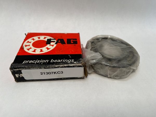 FAG 21307K.C3 spherical roller bearing – image 1