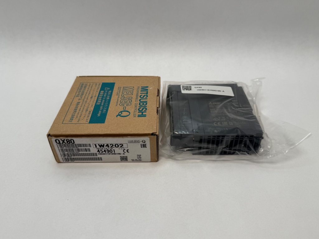 DC Input Module — MELSEC-Q, 16 points, 24 V DC, negative common