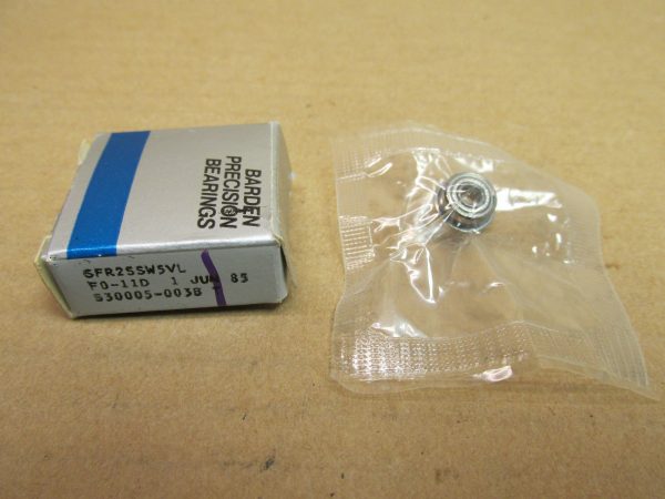 Barden SFR2SSW5VL flanged instrument ball bearing – image 1