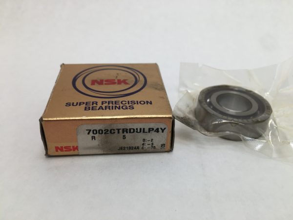 NSK 7002CTRDULP4Y angular contact bearing – image 1