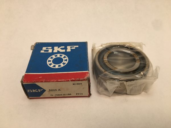 SKF 5205A angular contact ball bearing – image 1