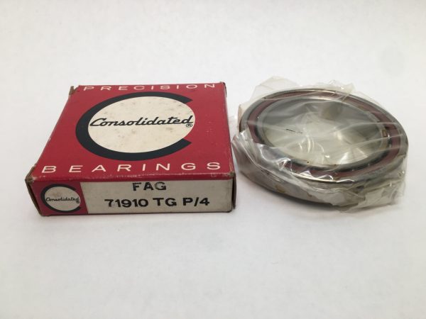 FAG 71910TGP4 angular contact spindle bearing – image 1
