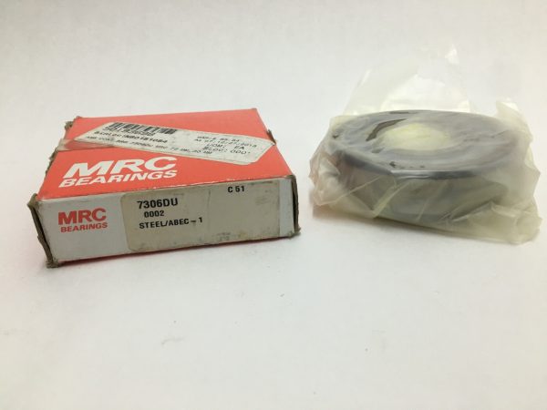 MRC 7306DU angular contact ball bearing – image 1