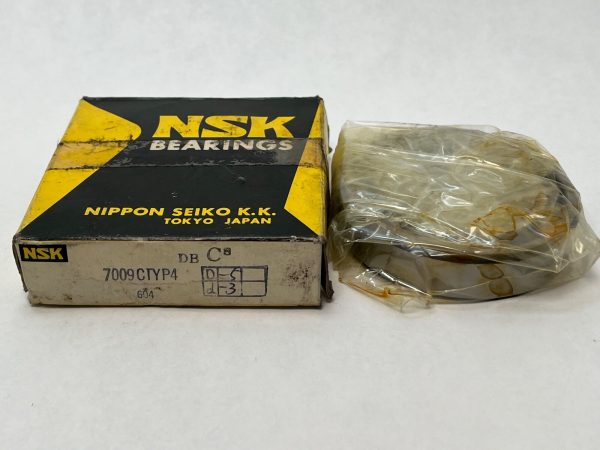 NSK 7009CTYP4 angular contact bearing – image 1