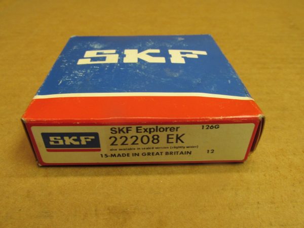 SKF 22208 EK spherical roller bearing – image 1