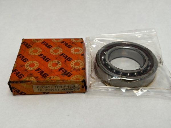 FAG B7007-C-TPA-P4-UL angular contact ball bearing – image 1