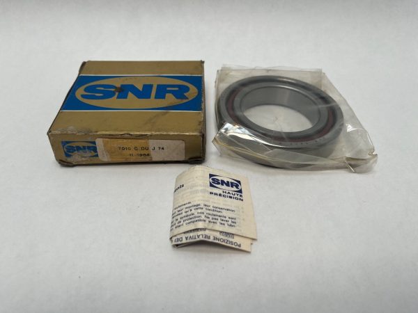 SNR 7010CDUJ74 angular contact bearing – image 1
