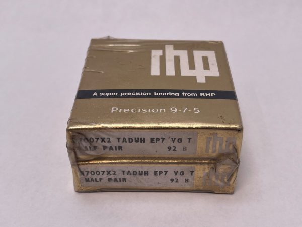 RHP 7007CTDUHP4 duplex angular contact bearing – image 1