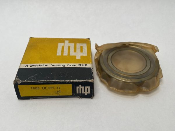 RHP 7008TSULP6 angular contact ball bearing – image 1