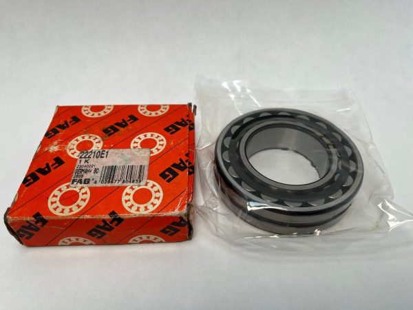 FAG 22210-E1 spherical roller bearing – image 1