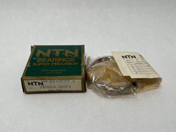 NTN 7810CG/GNP4 angular contact ball bearing – image 1