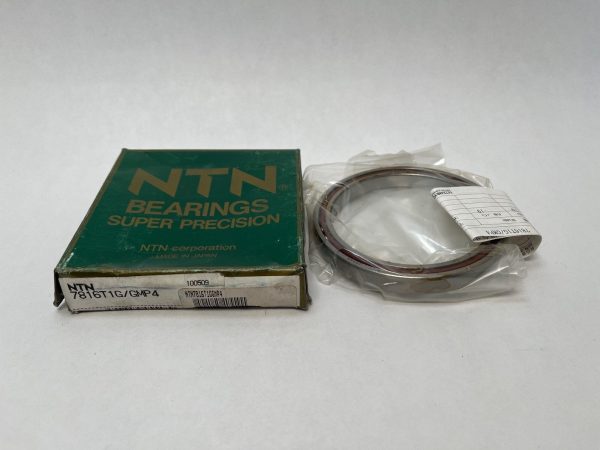 NTN 7816T1G/GMP4 angular contact ball bearing – image 1