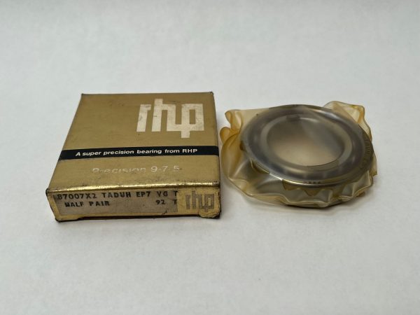 RHP 7007CTDUHP4 angular contact ball bearing – image 1