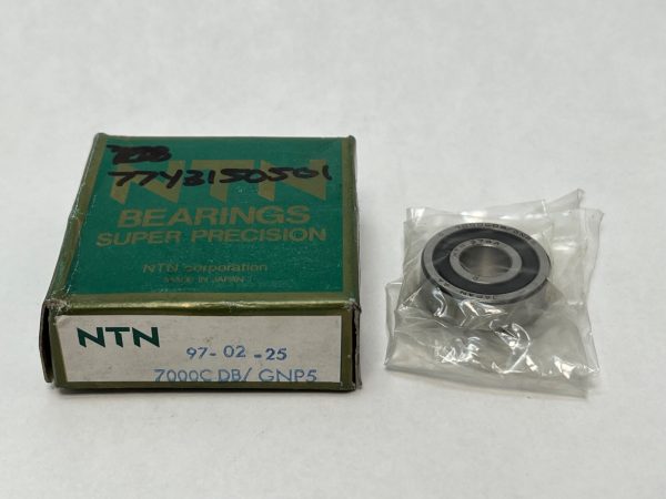 NTN 7000CDBGNP5 Angular Contact Ball Bearing – image 1