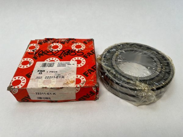 FAG 22211-E1-K spherical roller bearing – image 1