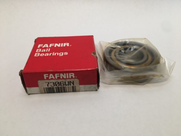 Fafnir 7306WN angular contact bearing – image 1