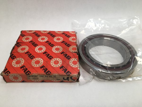 FAG B7016C.TPA.P4S.UL angular contact bearing – image 1