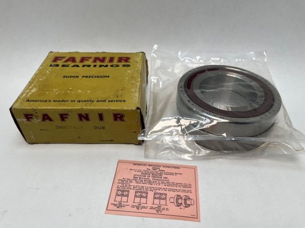 Fafnir 3MM214WI CR DUM angular contact bearing pair – image 1