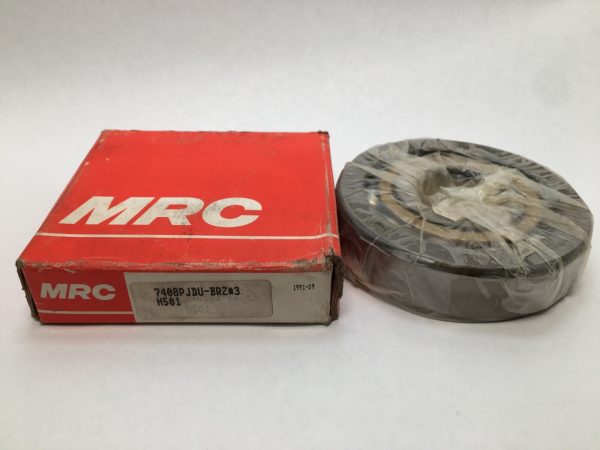MRC 7408PJDU angular contact ball bearing – image 1