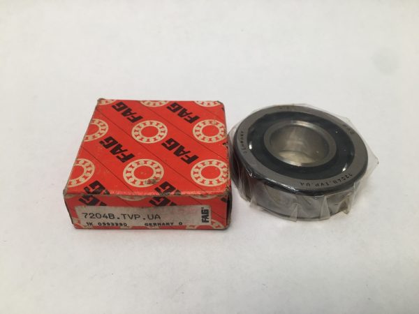 FAG 7204-B-TVP-UA angular contact ball bearing – image 1