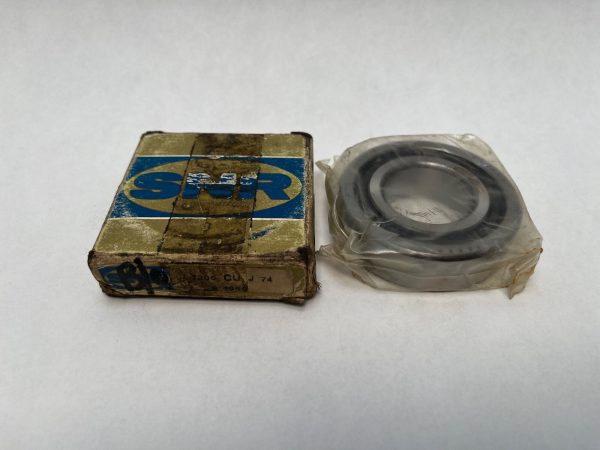 SNR 7206CUJ74 angular contact bearing – image 1