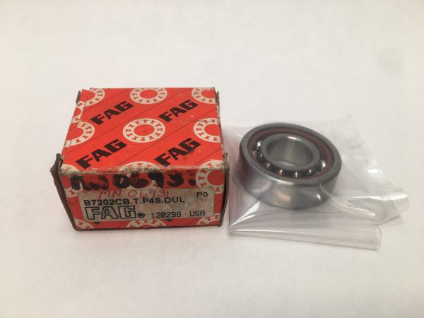 FAG B7202CB.T.P4S.UL spindle bearing – image 1
