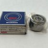Miniature Super Precision Angular Contact Ball Bearing Matched Pair 10 x 26 x 8 mm, 25° Contact Angle, ABEC 7 Class, Polyamide Cage, Duplex Light Preload, 2 Pieces