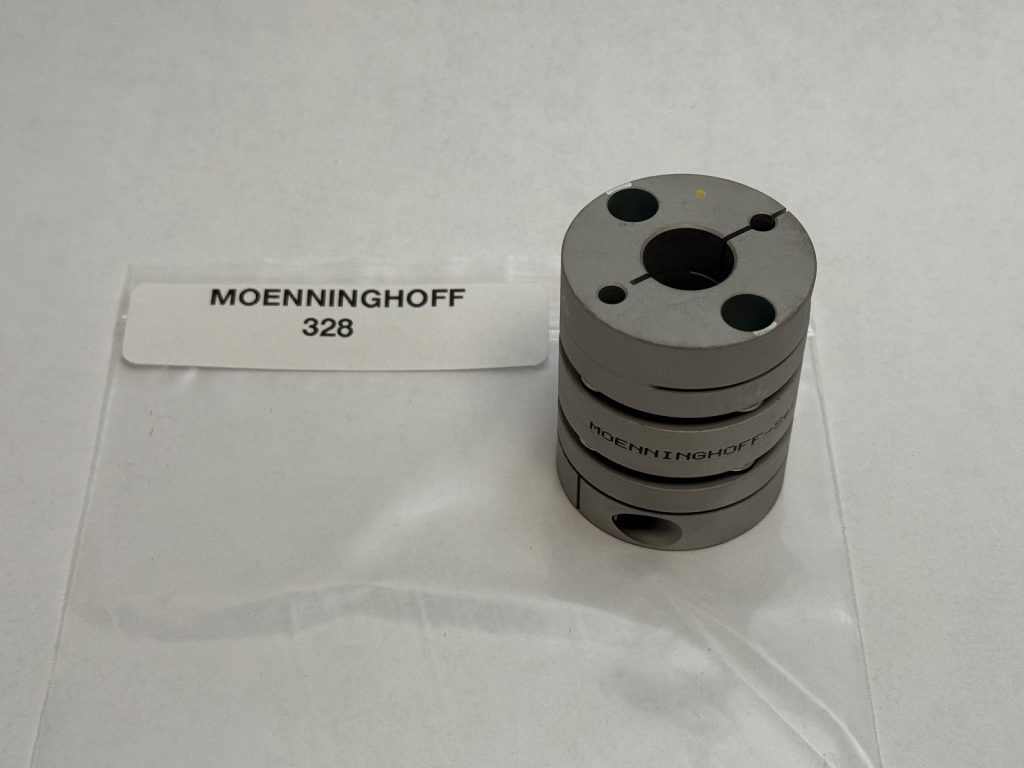 Servo Disc Coupling - ServoFlex Type 328, Size 16, Backlash-Free, Stainless Disc Pack