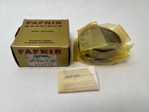 Fafnir 2MM9310WI DUM angular contact ball bearing – image 1
