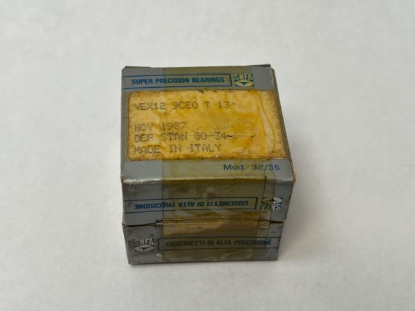SNFA VEX12-9CE0 angular contact bearing – image 1