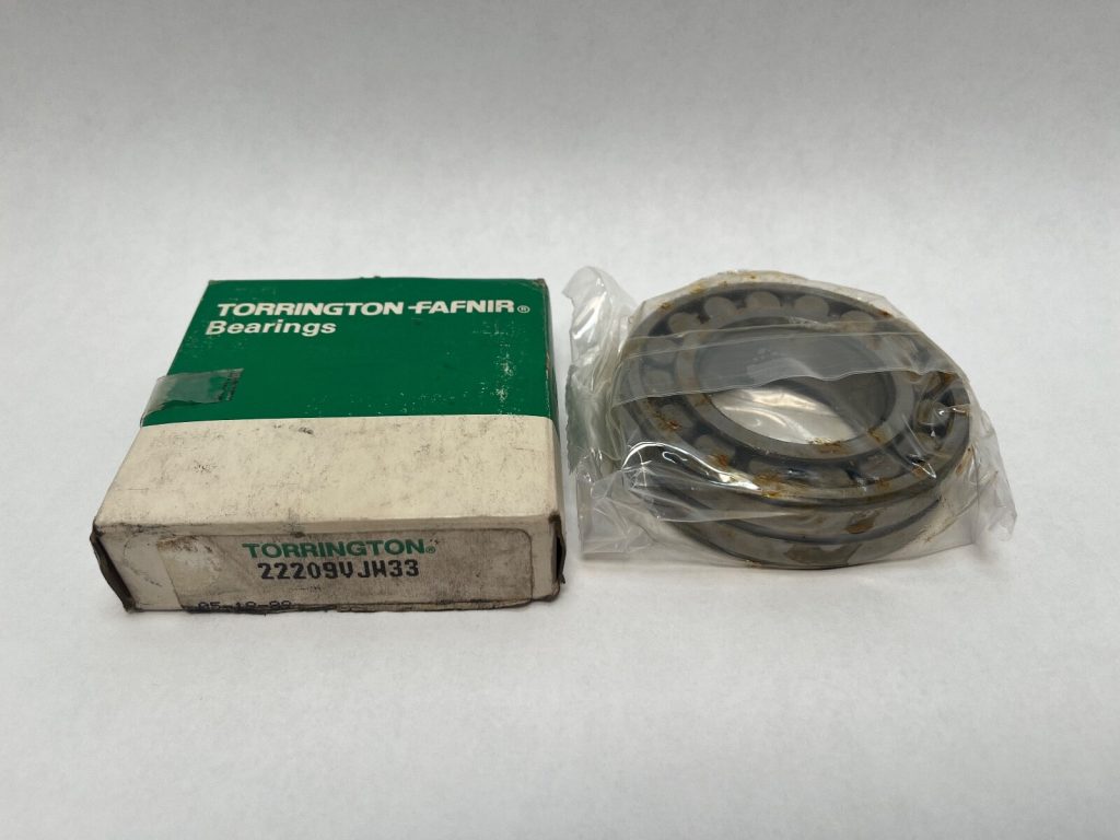 Torrington 22209VJW33 spherical roller bearing – image 1