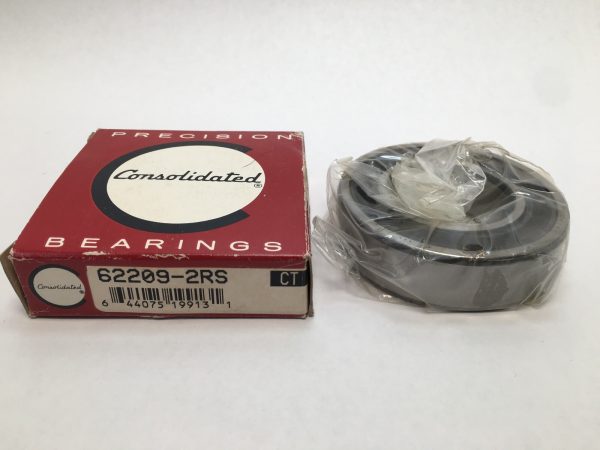 Consolidated 62209-2RS deep groove ball bearing – image 1