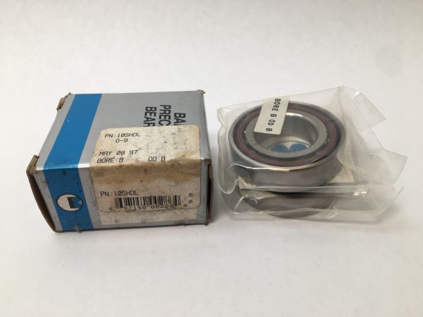 Barden 105HDL angular contact bearing – image 1