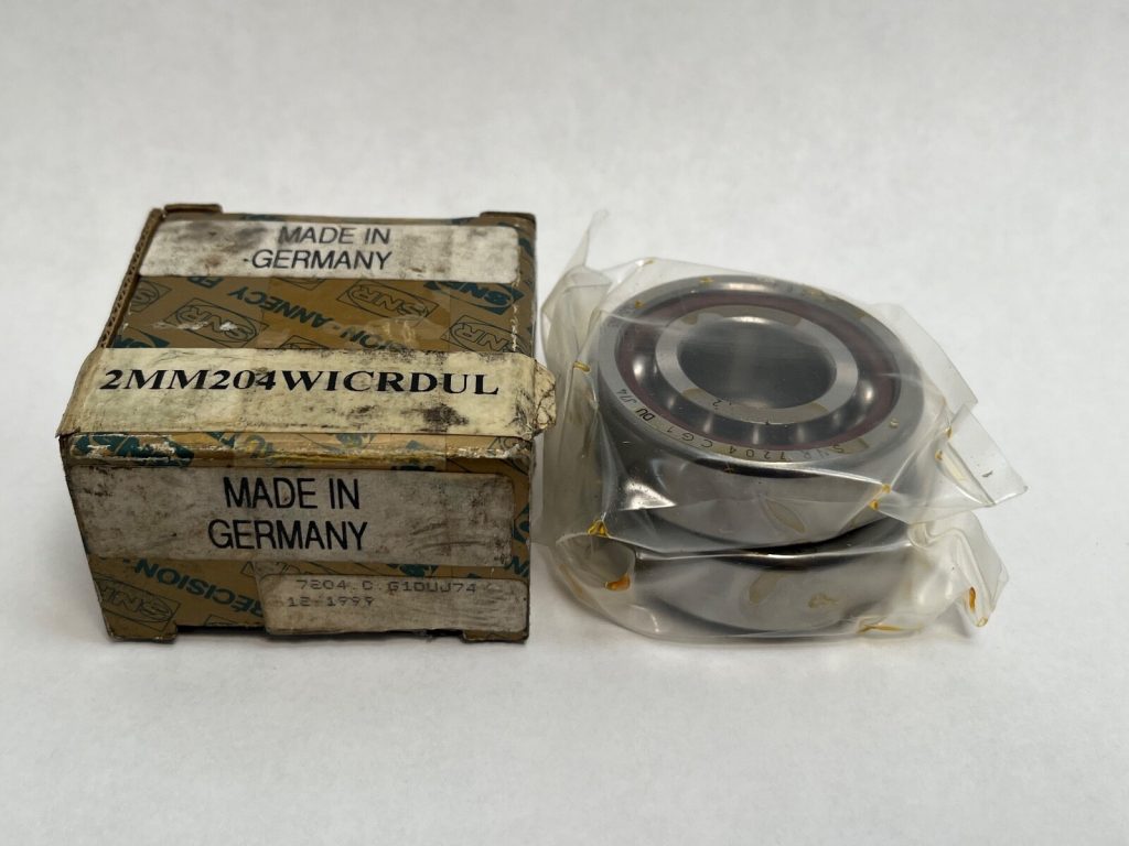 SNR 7204CG1DUJ74 angular contact bearing – image 1