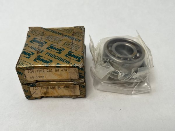 SNR 7202CG1DUJ74 angular contact ball bearing – image 1