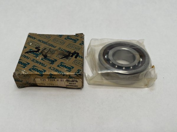 SNR 7204HG1DUJ84 angular contact ball bearing – image 1