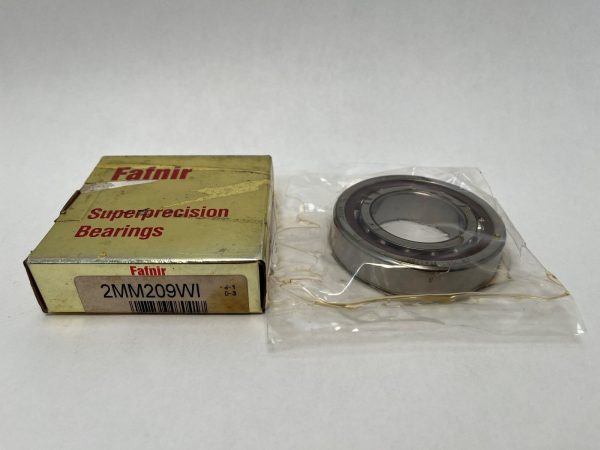 Fafnir 2MM209WI CR angular contact bearing – image 1