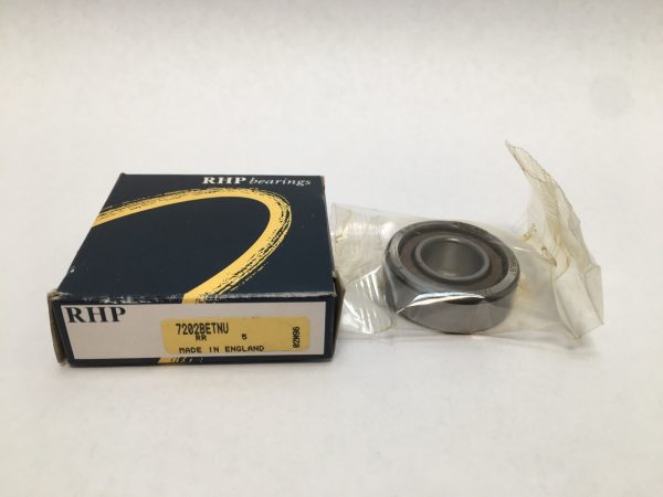 RHP 7202BETNU angular contact ball bearing – image 1