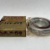 Super-Precision Angular Contact Ball Bearing — 45 mm Bore, 100 mm OD, 25 mm Wide, 15° Contact Angle, Light Preload, Phenolic Cage, Universally Ground