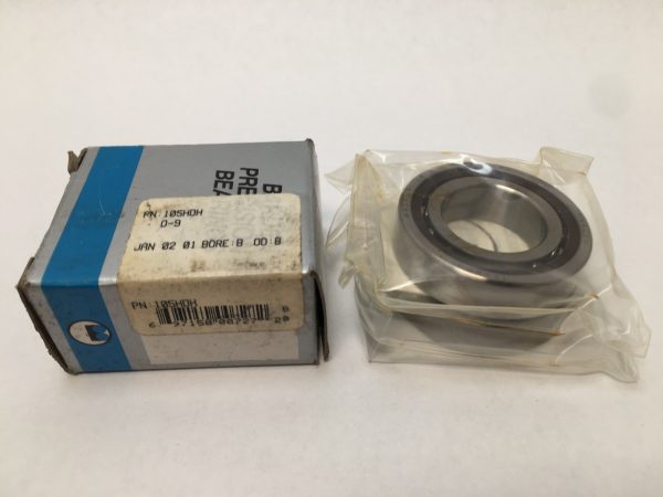 Barden 105HDH angular contact ball bearing – image 1