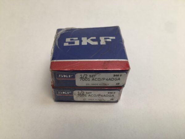 SKF 7001 ACD/P4ADGA angular contact bearing – image 1