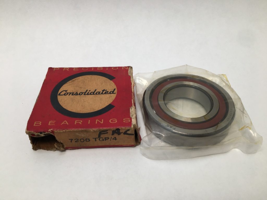 FAG B7208-C-TPA-P4-UL angular contact bearing – image 1