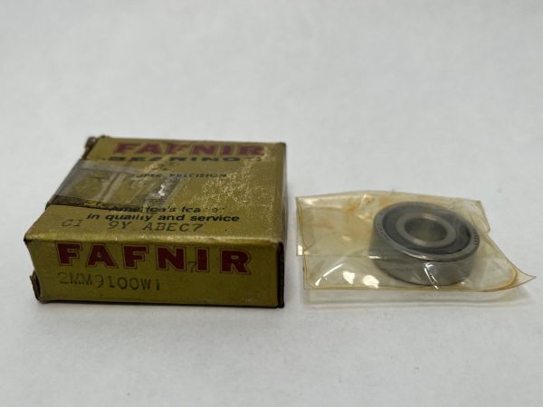 Fafnir 2MM9100WI CR angular contact ball bearing – image 1
