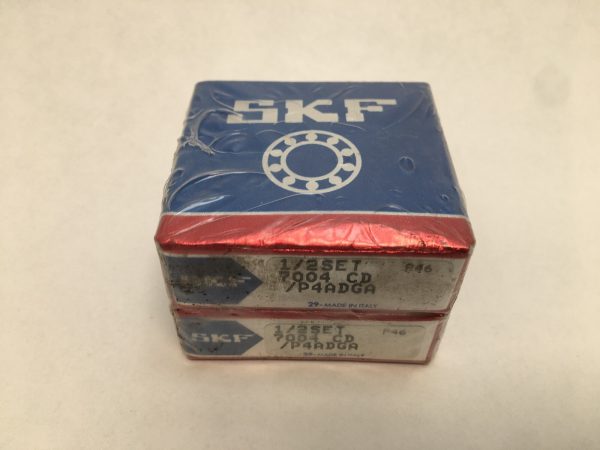 SKF 7004 CD/P4ADGA angular contact ball bearing – image 1