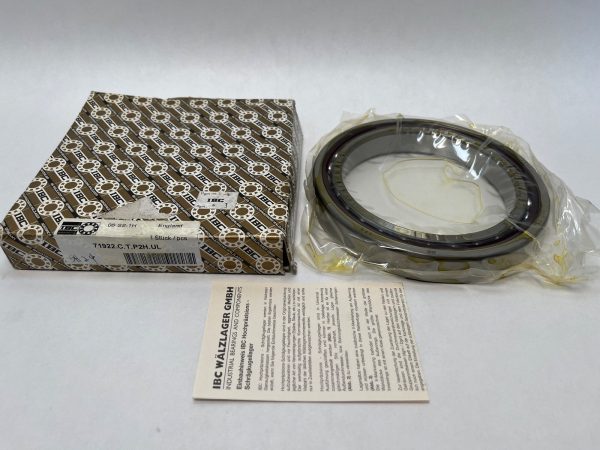 IBC 71922.C.T.P2H.UL angular contact ball bearing – image 1