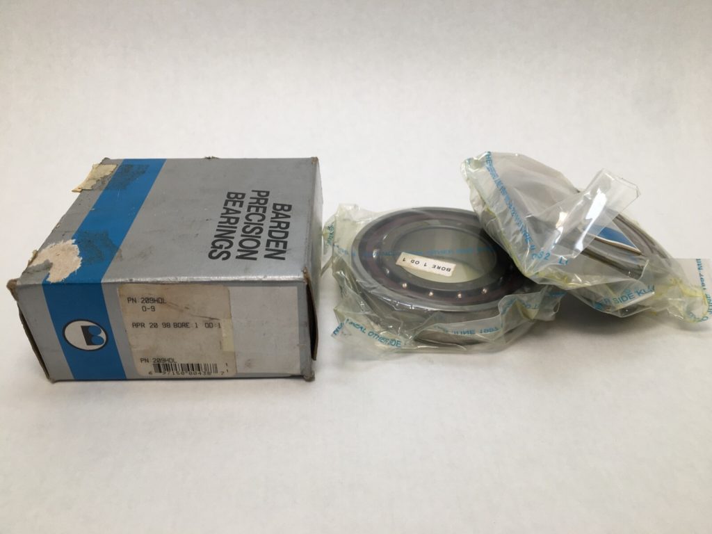 Angular Contact Ball Bearing — 45 mm ID, 85 mm OD, 19 mm Width, 15° Contact Angle, ABEC 7 / P4S, Light Preload