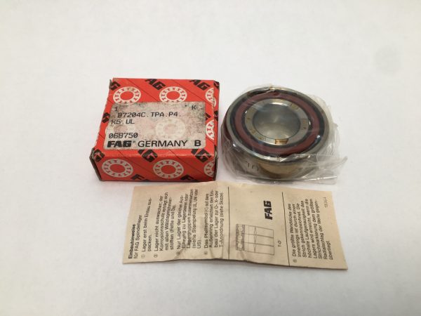 FAG B7204-C-T-P4S-UL spindle bearing – image 1