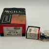 Heavy Stud Cam Follower — 7/8 in Cylindrical Roller, 1/2 in Width, 7/16 in Stud, 7/16-20 Thread, Sealed, Hex Hole